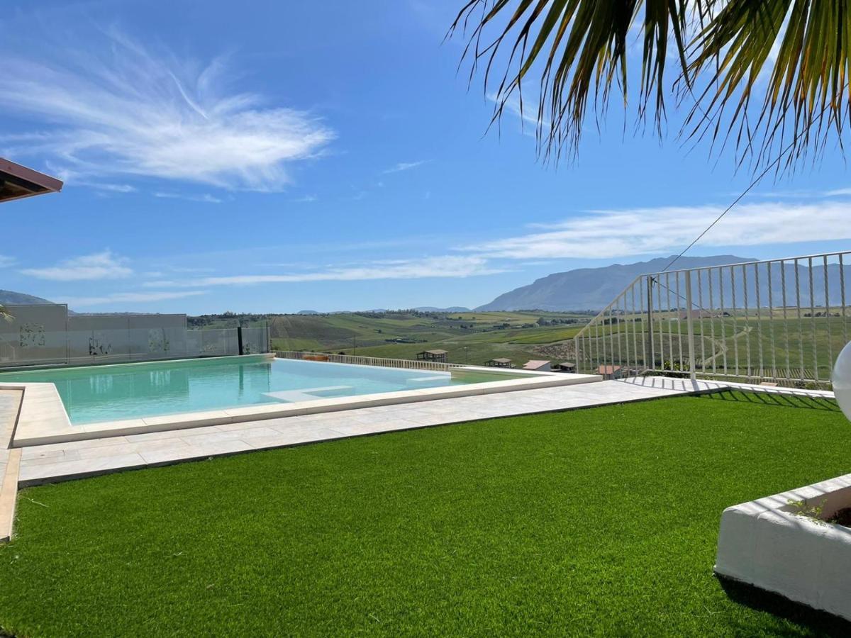 Ad Un Passo Dal Blu Villa Partinico Kültér fotó
