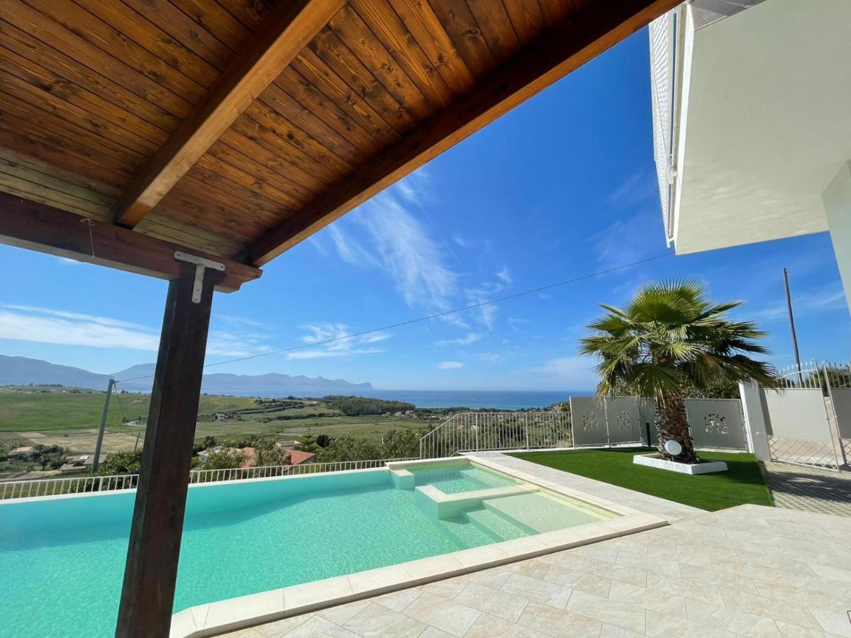 Ad Un Passo Dal Blu Villa Partinico Kültér fotó