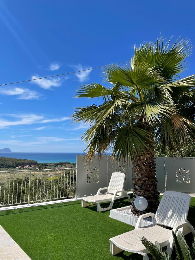 Ad Un Passo Dal Blu Villa Partinico Kültér fotó