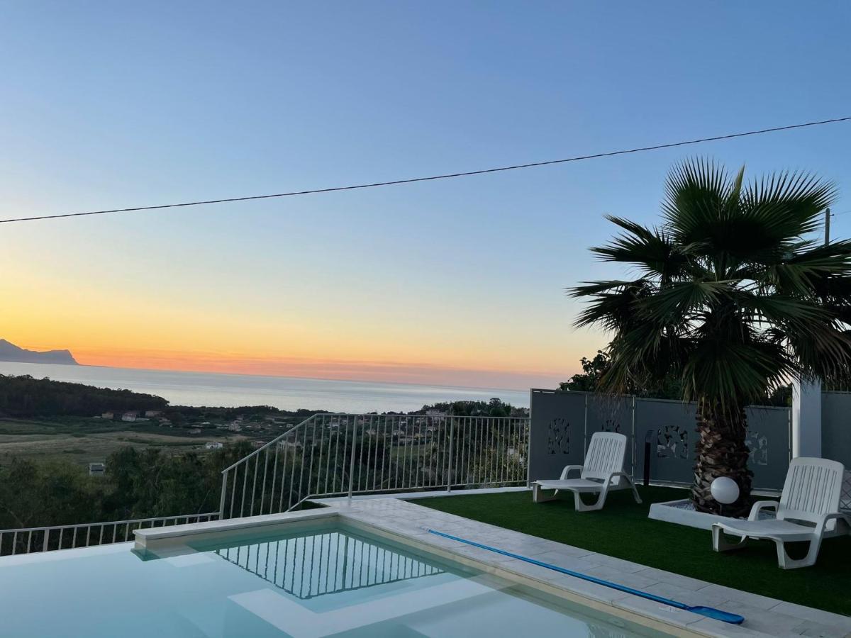 Ad Un Passo Dal Blu Villa Partinico Kültér fotó