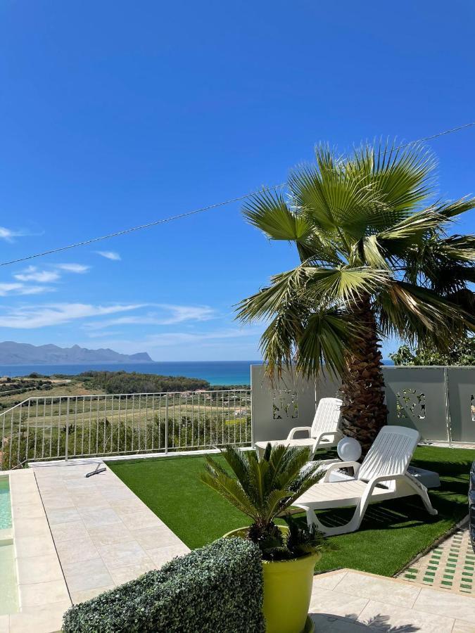 Ad Un Passo Dal Blu Villa Partinico Kültér fotó