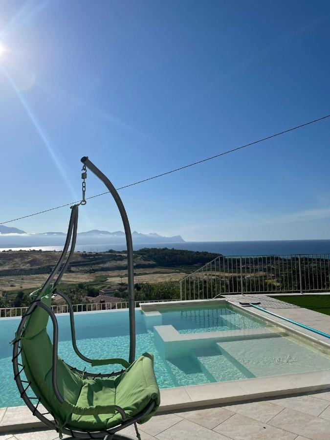 Ad Un Passo Dal Blu Villa Partinico Kültér fotó