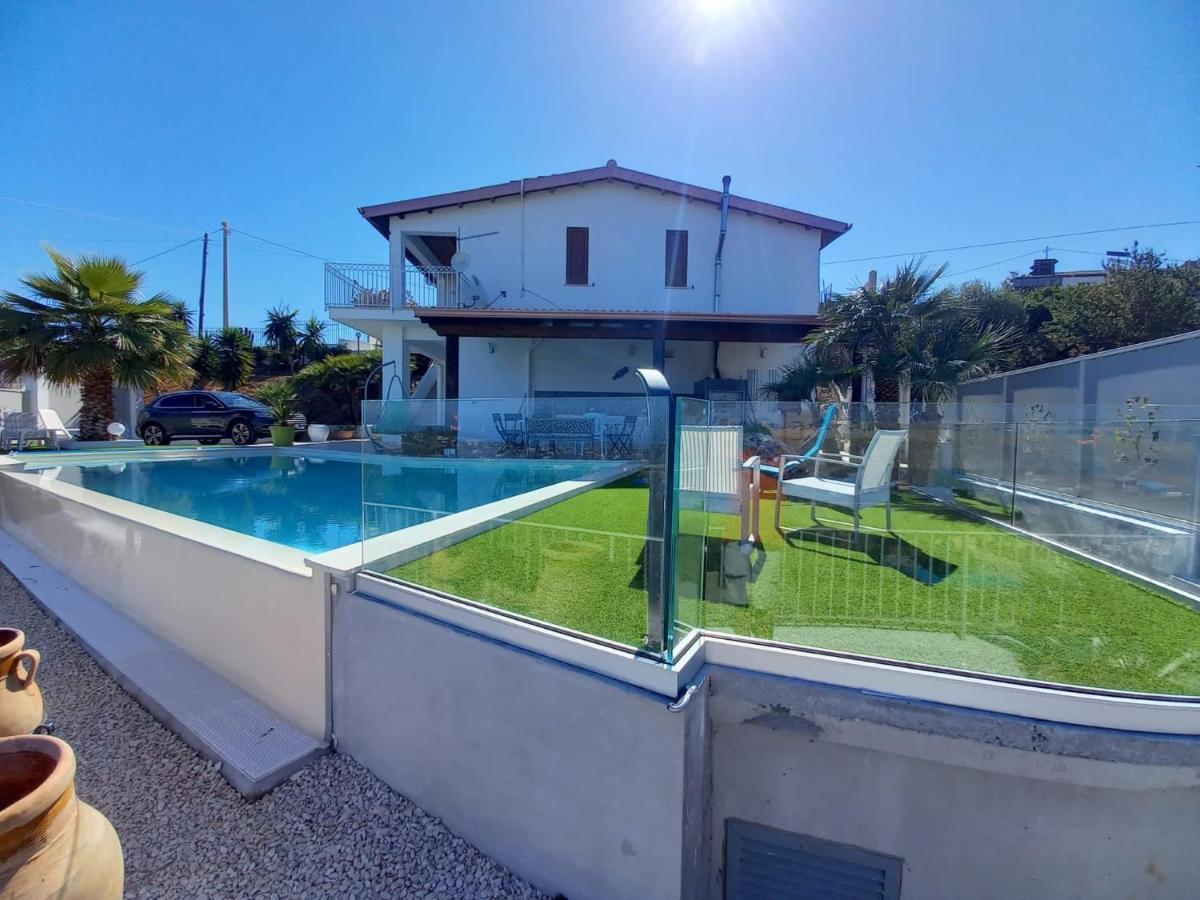 Ad Un Passo Dal Blu Villa Partinico Kültér fotó