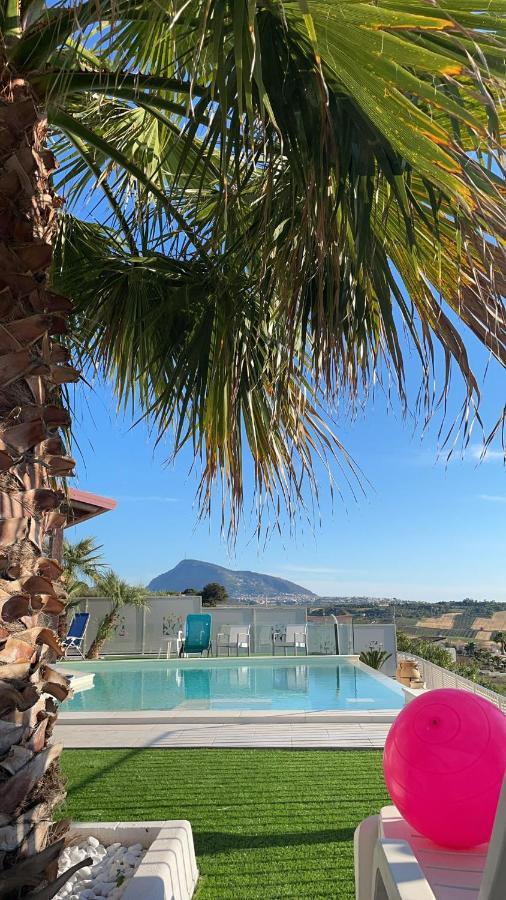 Ad Un Passo Dal Blu Villa Partinico Kültér fotó