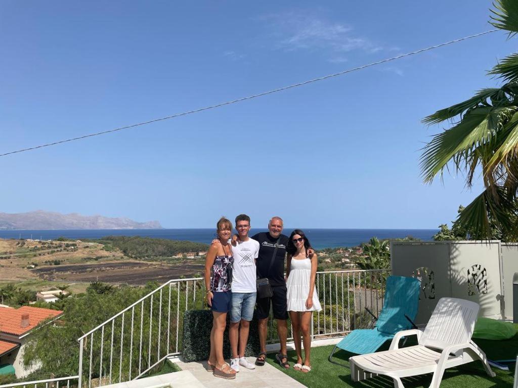 Ad Un Passo Dal Blu Villa Partinico Kültér fotó