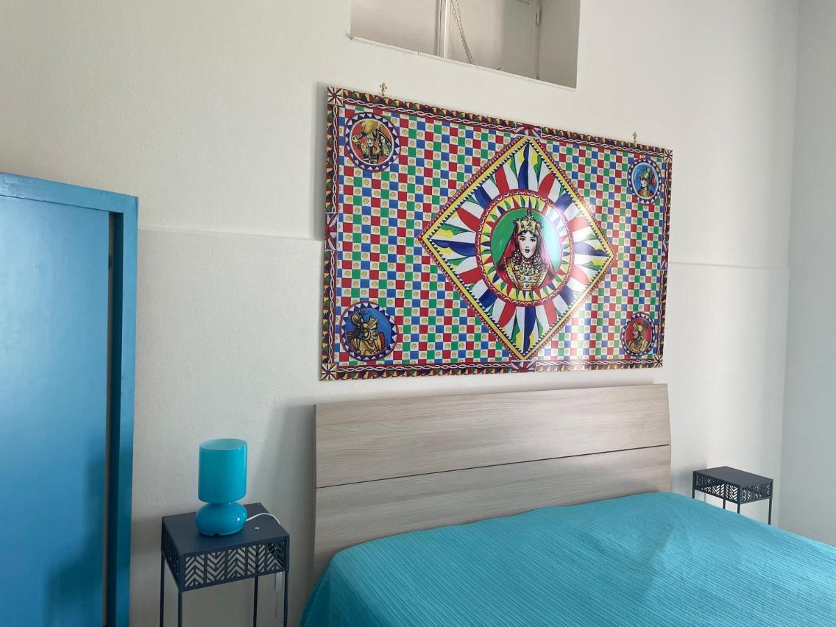 Ad Un Passo Dal Blu Villa Partinico Kültér fotó