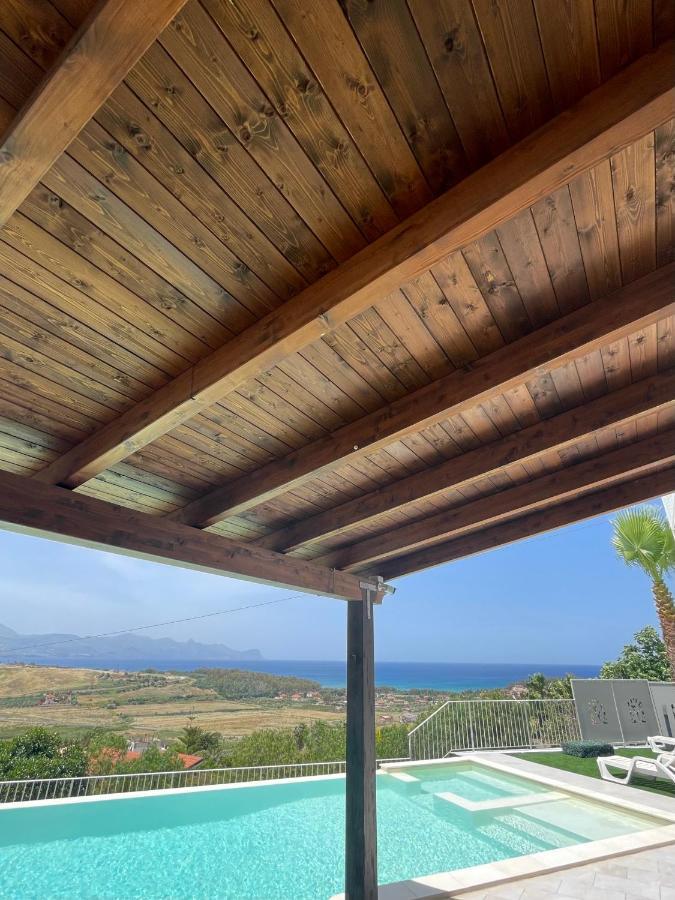 Ad Un Passo Dal Blu Villa Partinico Kültér fotó